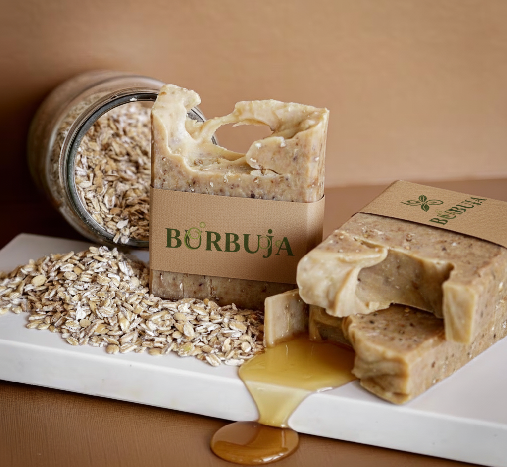 Jabón Avena y Miel