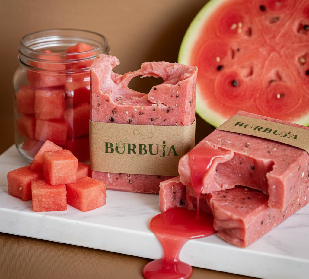 Jabón Sandia Tropical